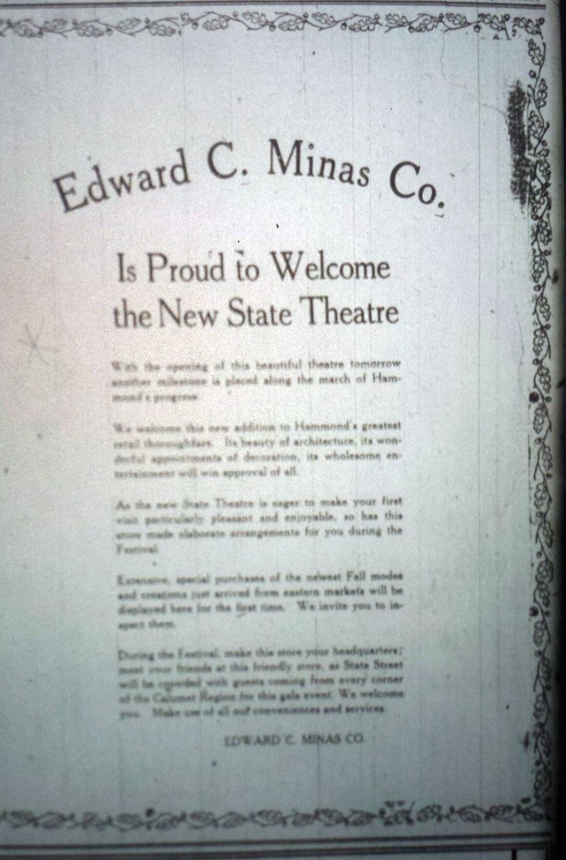 State Theater